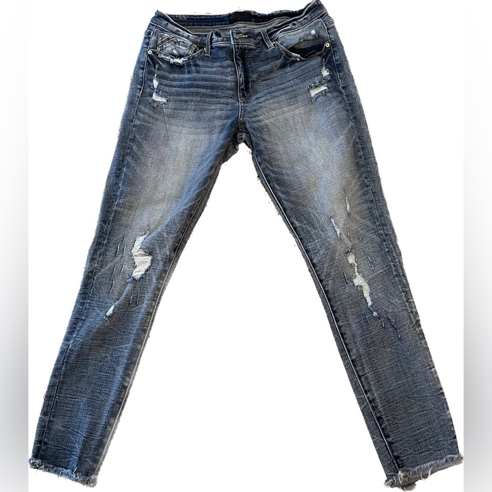 Buckle Black Label Ankle Skinny jeans